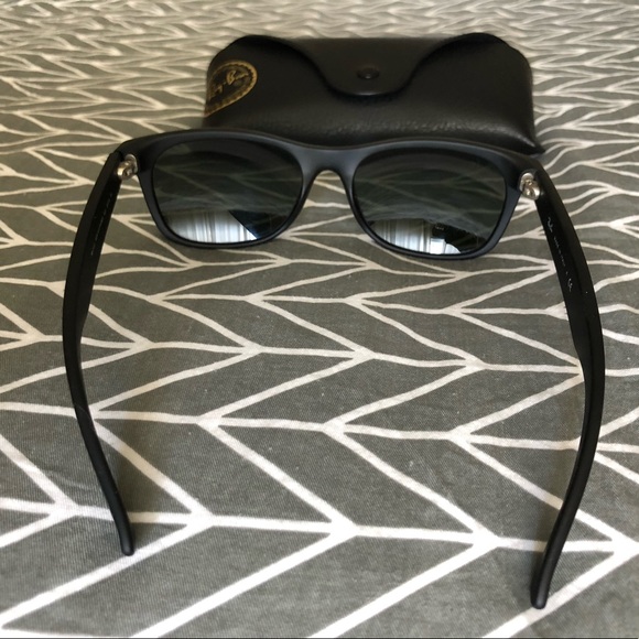 Ray-Ban New Wayfarer Sunglasses 55mm 18mm - Picture 6 of 14